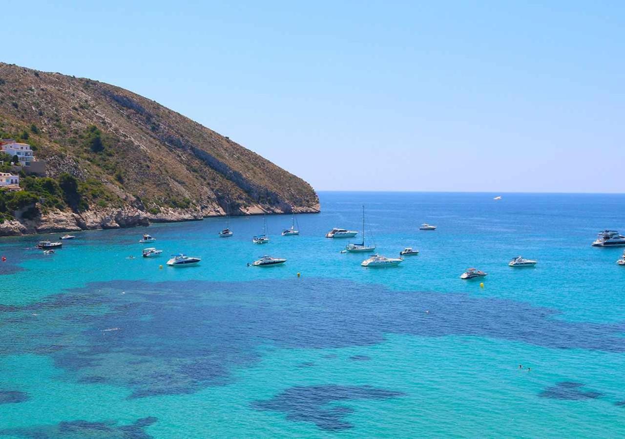 Costablancadreams Casa La Cereza In Moraira 빌라 외부 사진