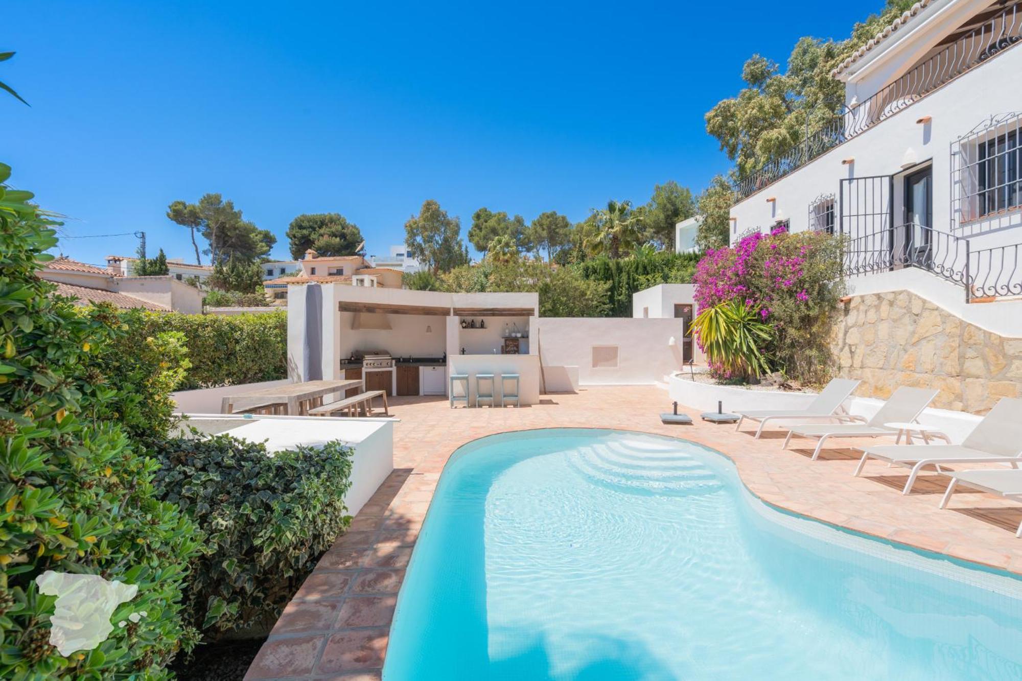 Costablancadreams Casa La Cereza In Moraira 빌라 외부 사진