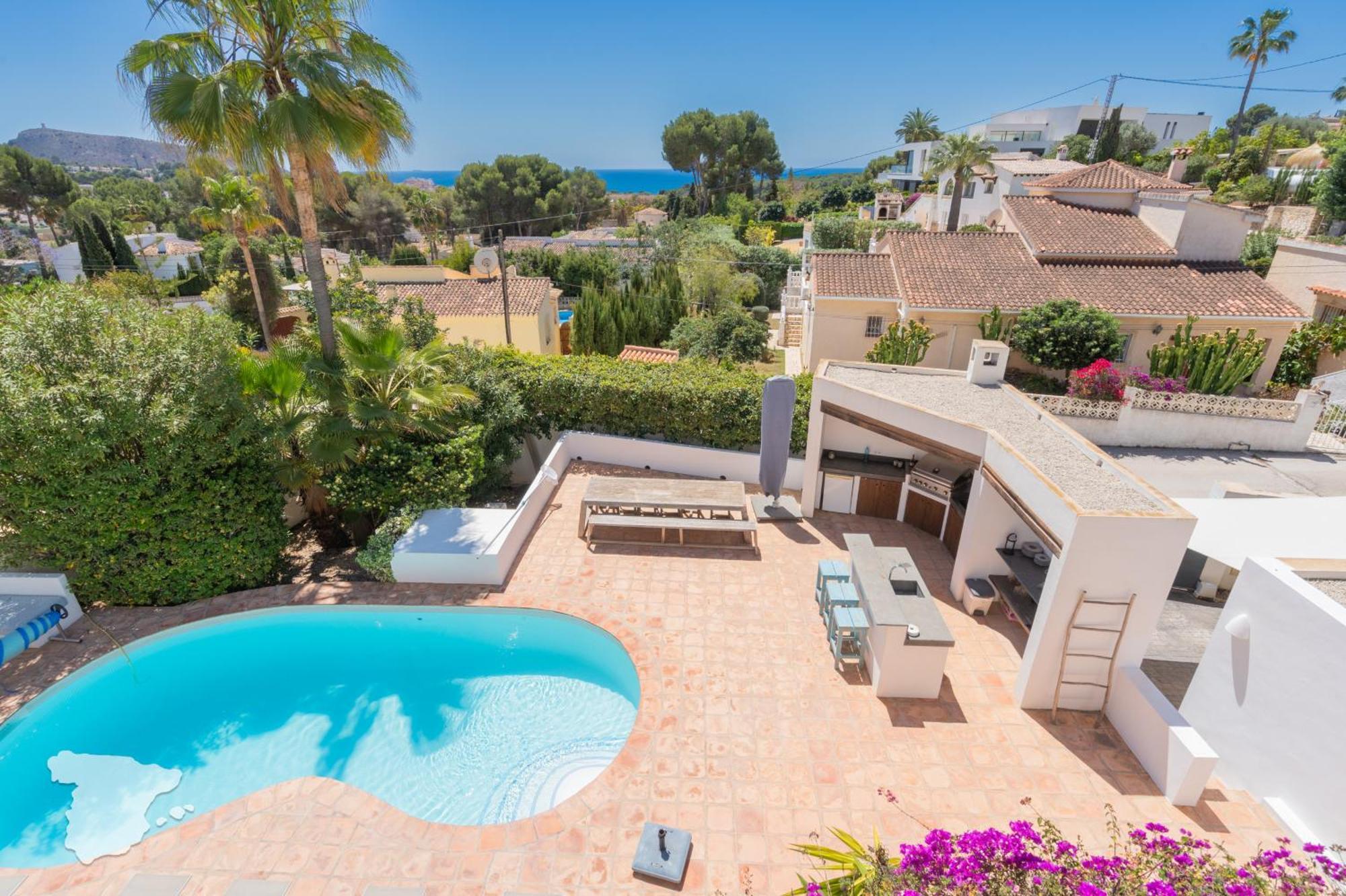 Costablancadreams Casa La Cereza In Moraira 빌라 외부 사진