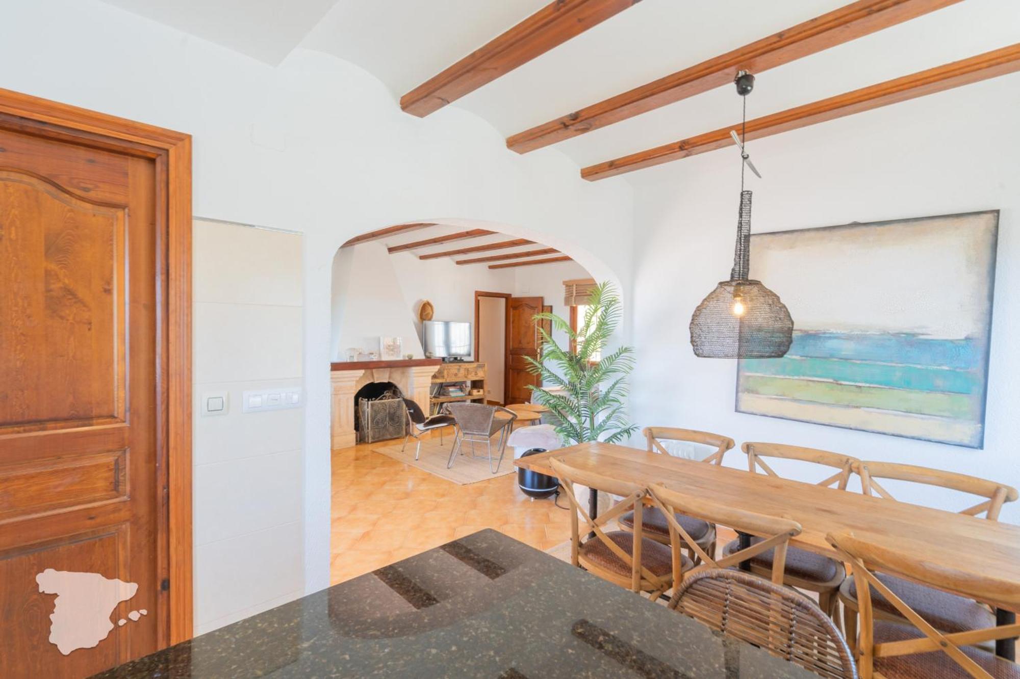 Costablancadreams Casa La Cereza In Moraira 빌라 외부 사진