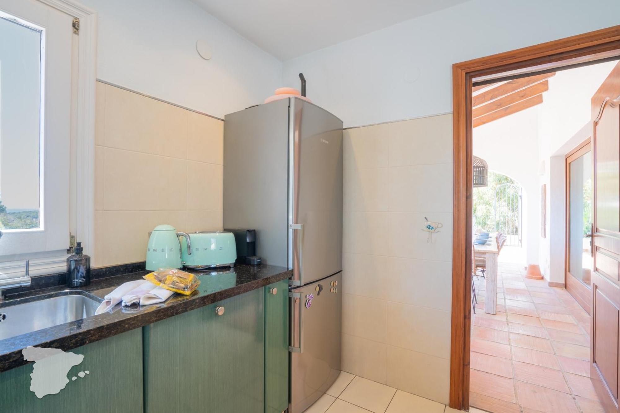 Costablancadreams Casa La Cereza In Moraira 빌라 외부 사진