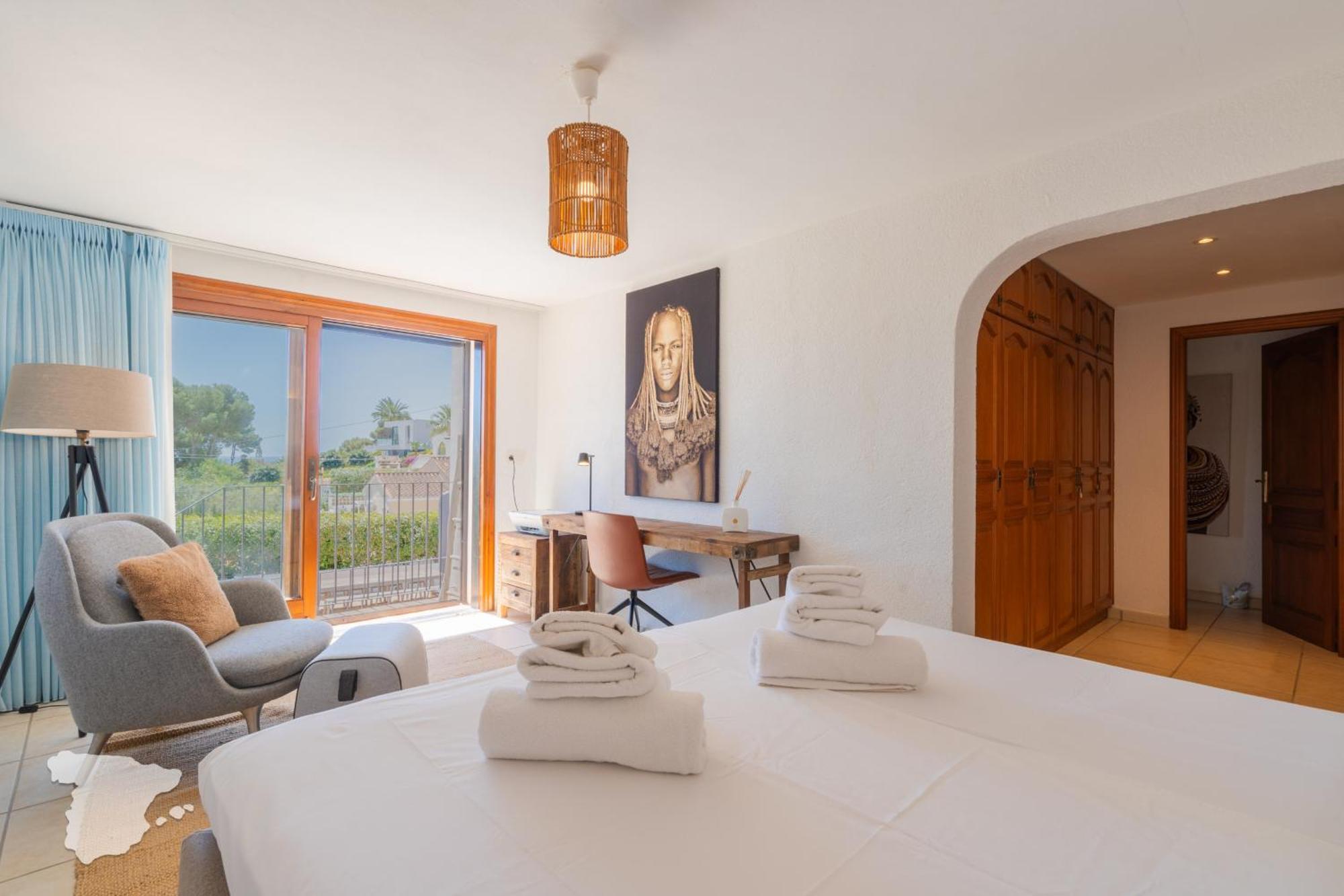 Costablancadreams Casa La Cereza In Moraira 빌라 외부 사진