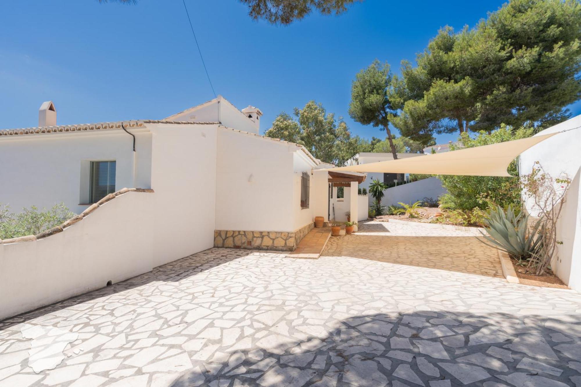 Costablancadreams Casa La Cereza In Moraira 빌라 외부 사진