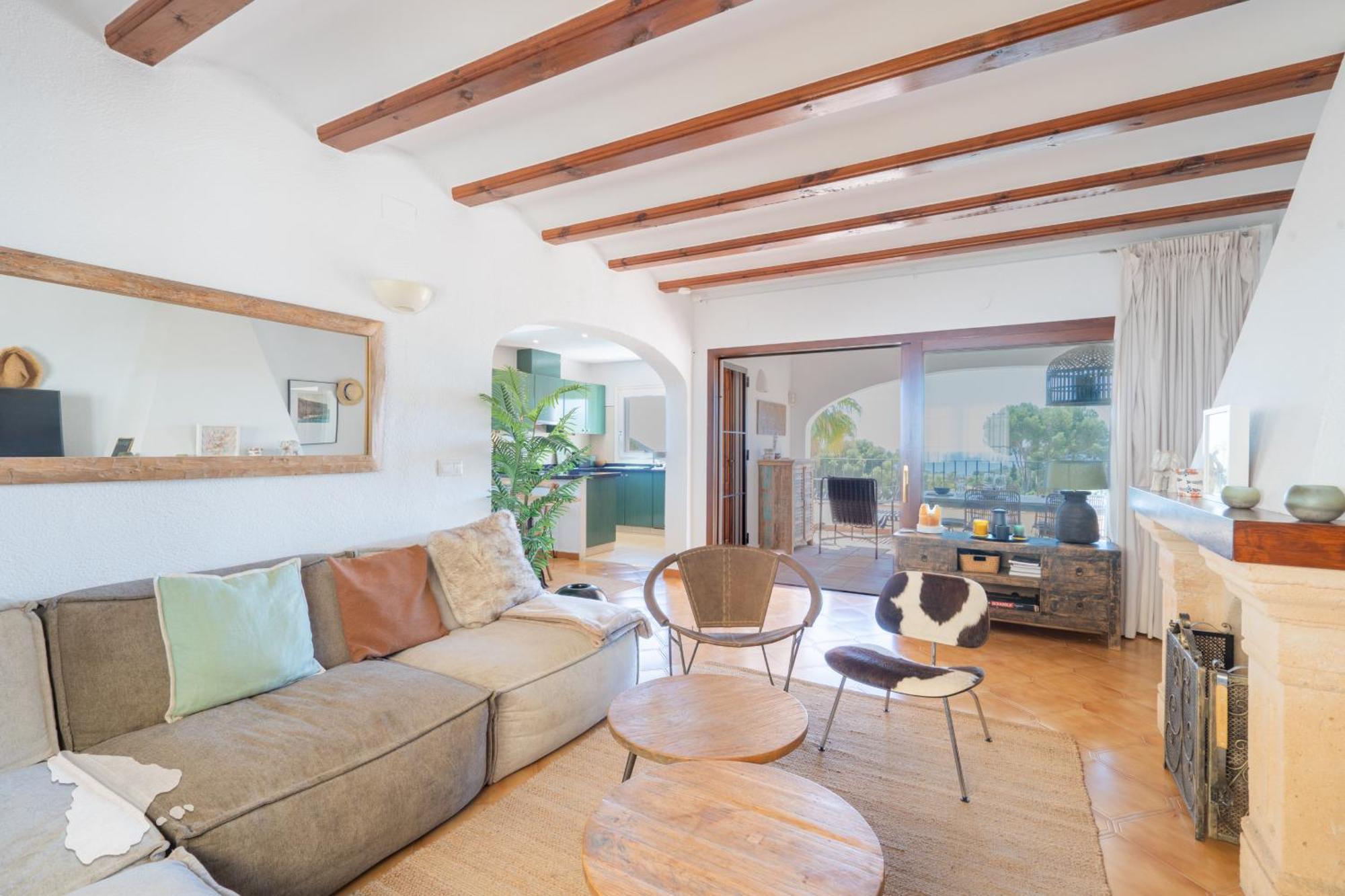 Costablancadreams Casa La Cereza In Moraira 빌라 외부 사진