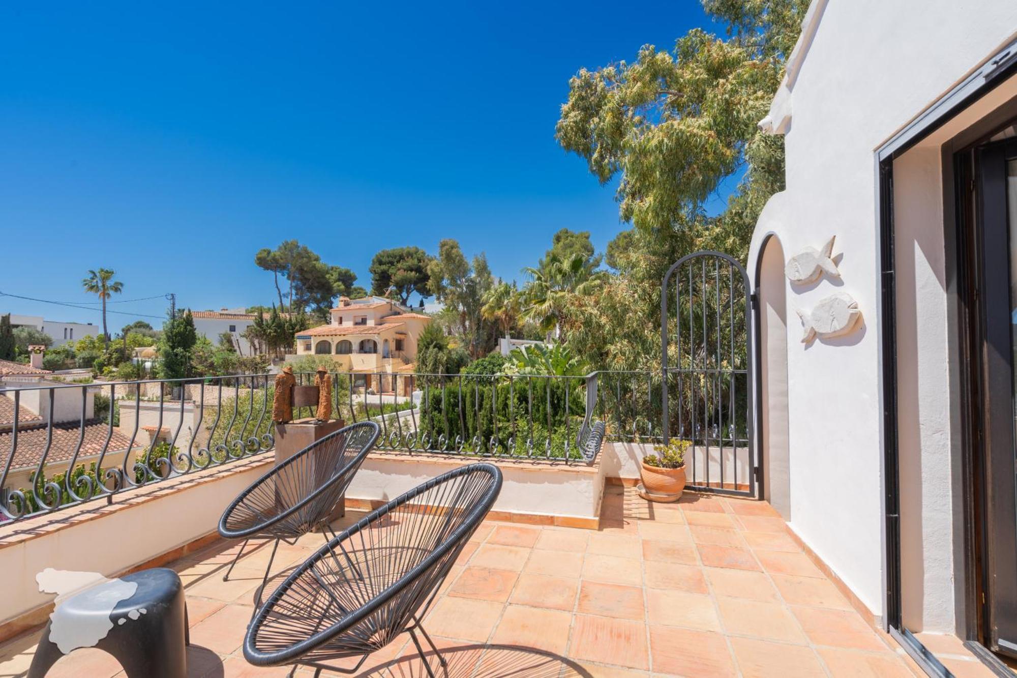 Costablancadreams Casa La Cereza In Moraira 빌라 외부 사진