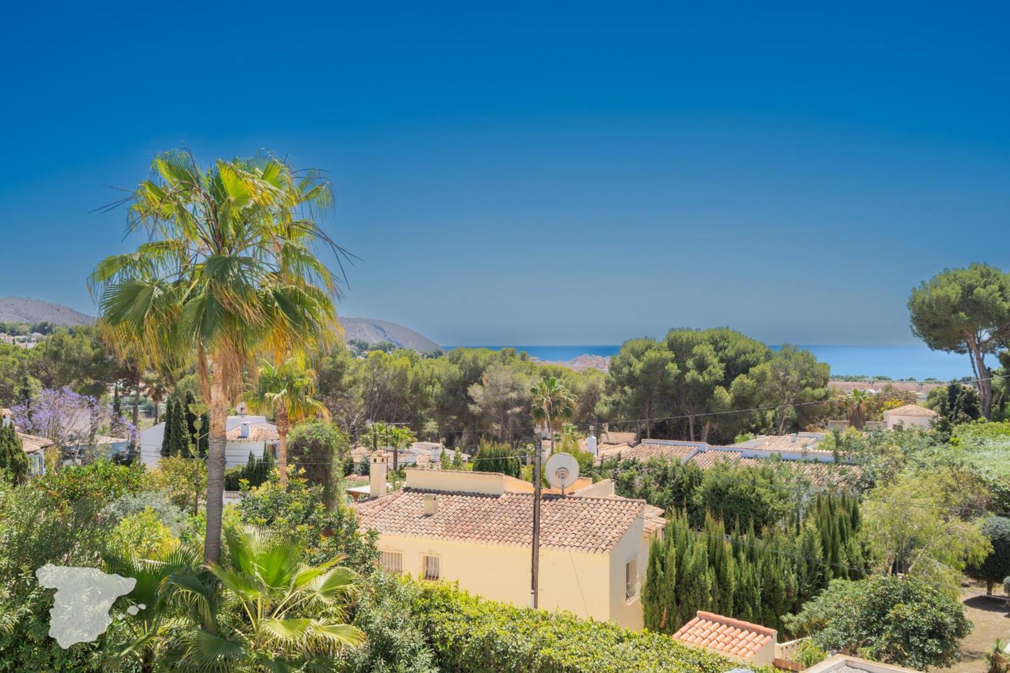 Costablancadreams Casa La Cereza In Moraira 빌라 외부 사진