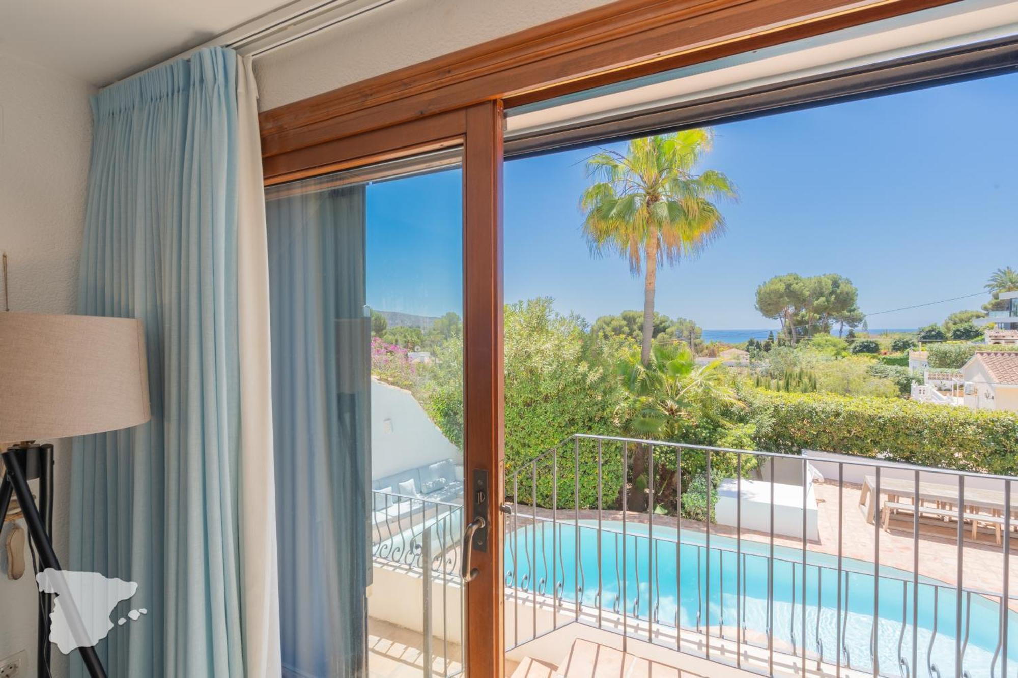 Costablancadreams Casa La Cereza In Moraira 빌라 외부 사진
