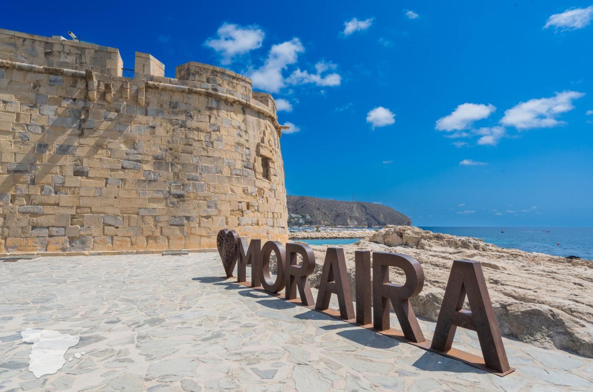 Costablancadreams Casa La Cereza In Moraira 빌라 외부 사진